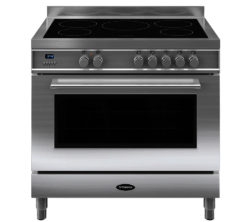 BRITANNIA  Q Line 90 RC9SIQLS Electric Induction Range Cooker - Stainless Steel